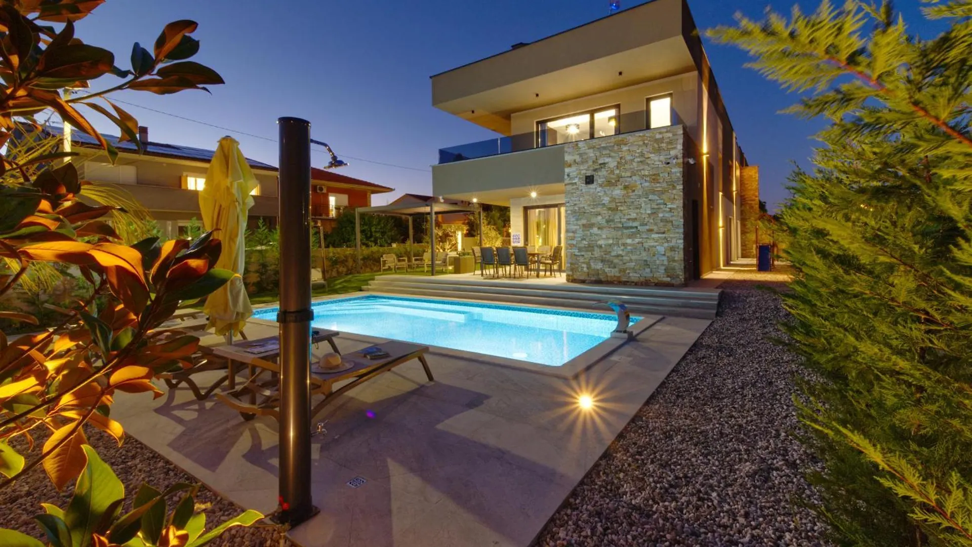 Villa Pieron For 8 People Near Pula With Heated Pool & Spa Marcana 0*,  Croatia