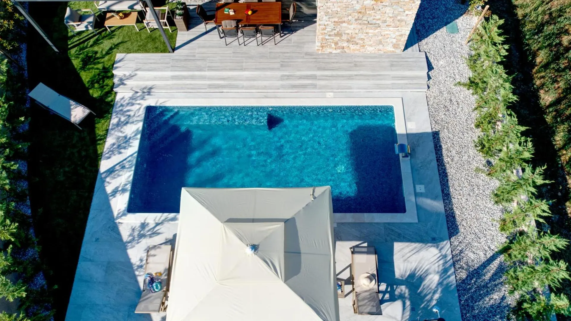 Villa Pieron For 8 People Near Pula With Heated Pool & Spa Marcana